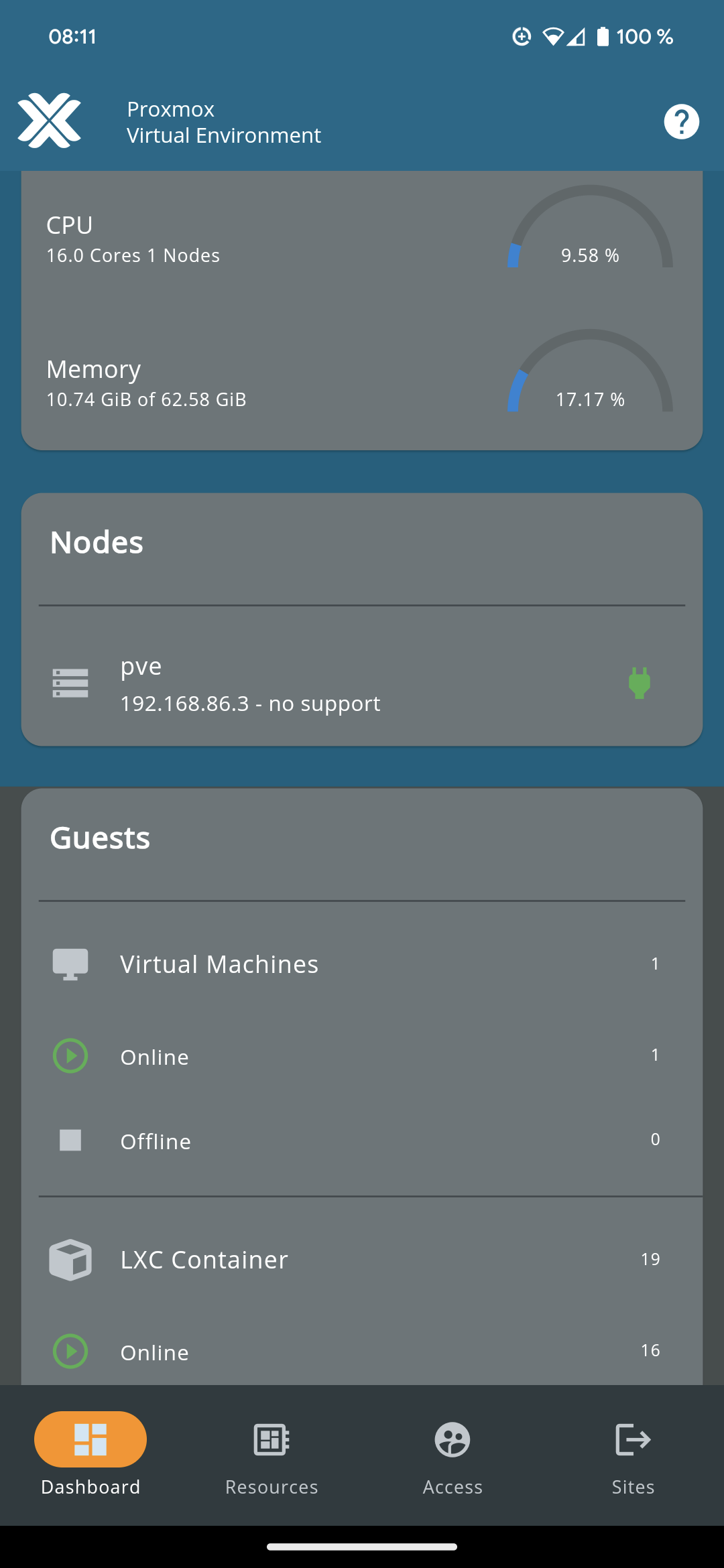 Proxmox App DIY Viking Proxmox app diy viking