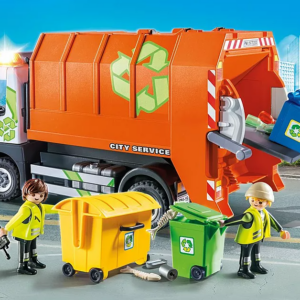 Garbage bin notification