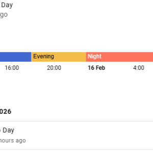Period of day in Home Assistant