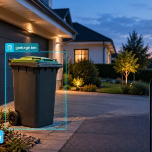 Garbage bin notification